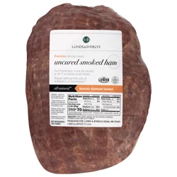 Lunds & Byerlys L&b Uncured Smoked Ham