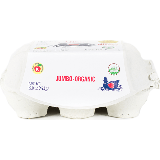 slide 3 of 3, The Country Hen Country Hen Organic Jumbo Eggs, 6 ct