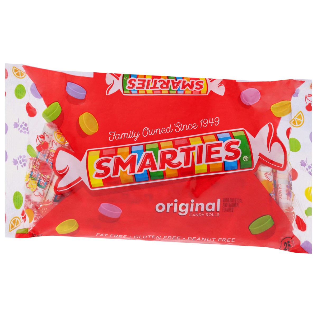 slide 4 of 4, Smarties Original Candy Rolls 14 oz, 14 oz