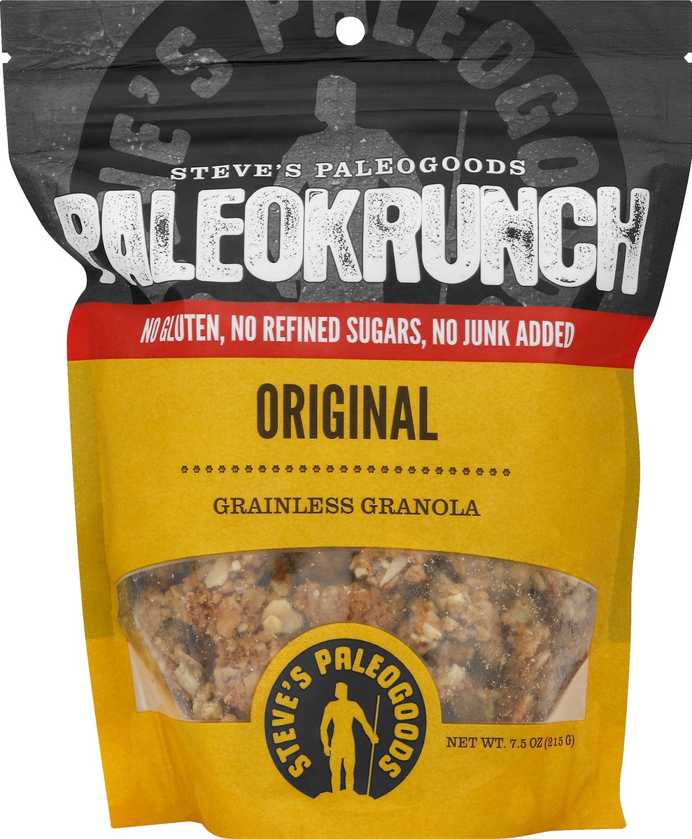 slide 1 of 6, Steves PaleoGoods Granola 7.5 oz, 7.5 oz