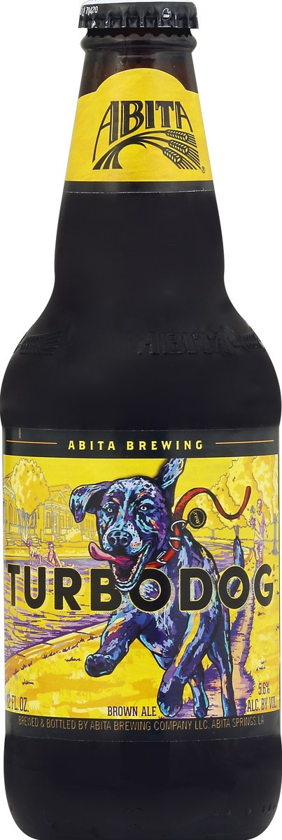 slide 1 of 5, Abita Turbodog, 12 oz