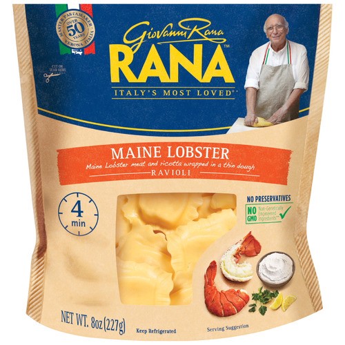 slide 1 of 1, Rana™ Maine lobster ravioli, 8 oz