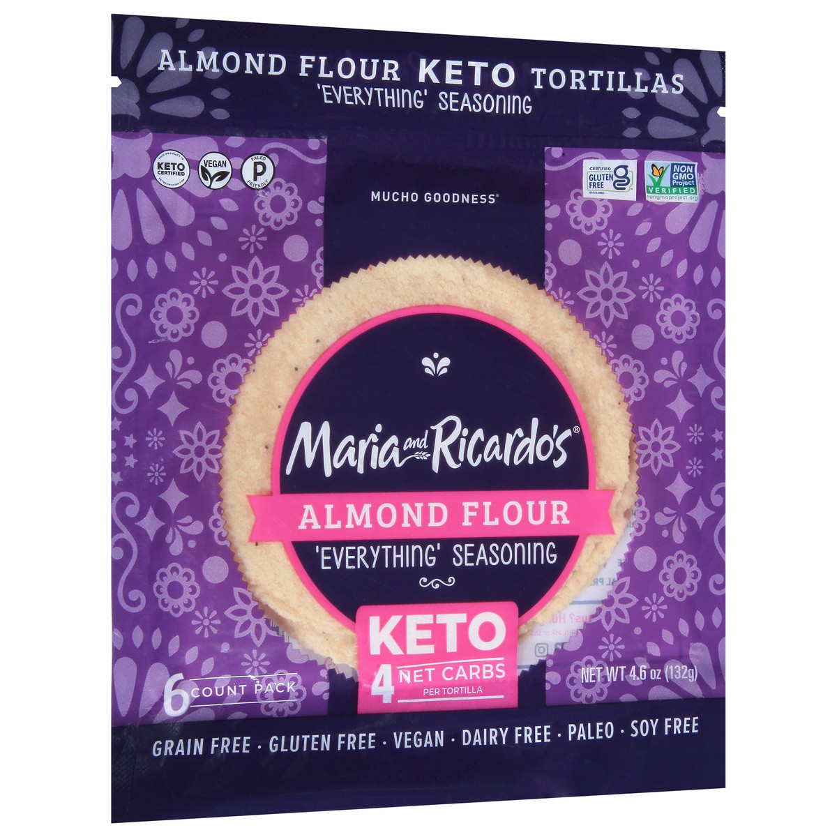 slide 5 of 12, Maria & Ricardo's Maria&Ricardo Almnd Flour, 1 ct