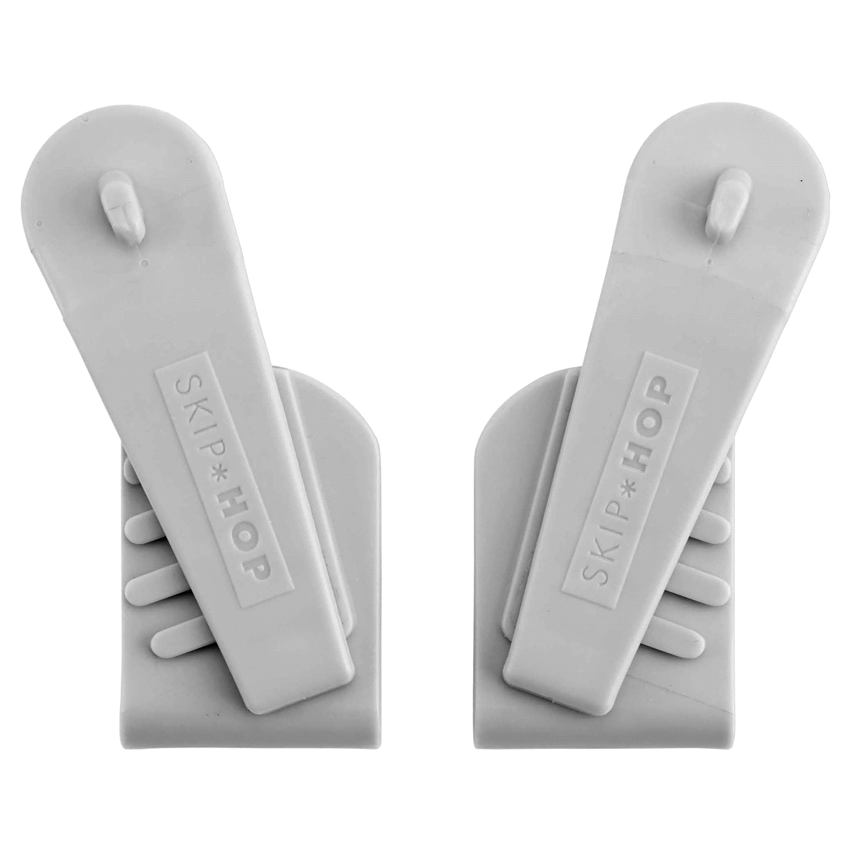 slide 1 of 1, Skip Hop SKIP*HOP Style Driven Car Seat Harness Magnets - White, 2 ct