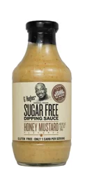G Hughes Sugar Free Honey Mustard Dipping Sauce 18 oz