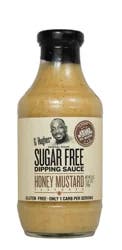 G Hughes Sugar Free Honey Mustard Dipping Sauce 18 oz