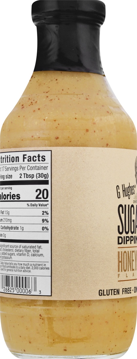 slide 4 of 10, G Hughes Sugar Free Honey Mustard Dipping Sauce 18 oz, 18 oz