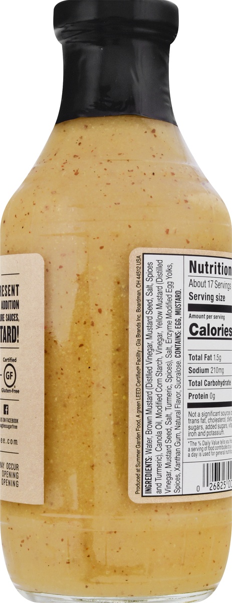 slide 6 of 10, G Hughes Sugar Free Honey Mustard Dipping Sauce 18 oz, 18 oz