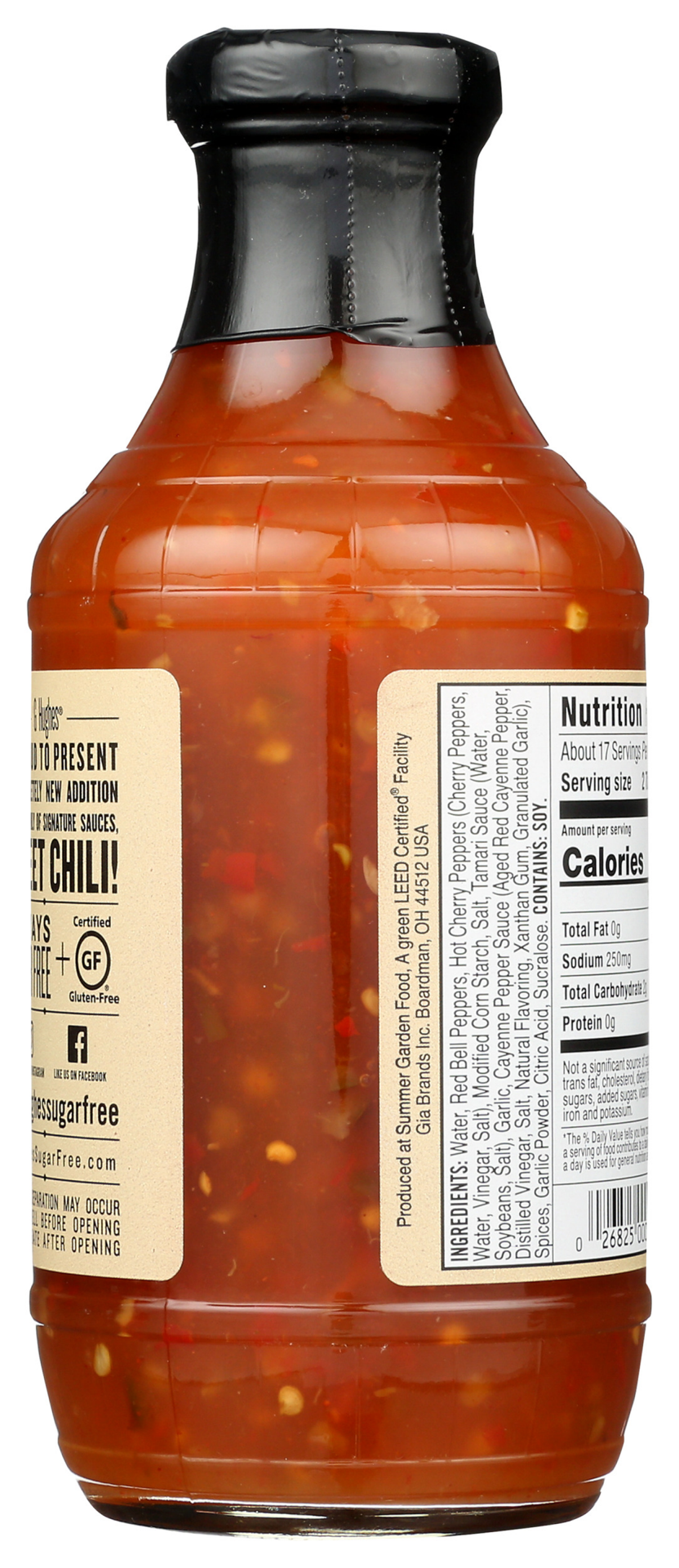 slide 2 of 3, G Hughes Sugar Free Sweet Chili Dipping Sauce 18 oz, 18 oz