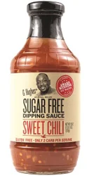 G Hughes Sugar Free Sweet Chili Dipping Sauce 18 oz