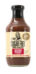 G Hughes Sugar Free Hickory Flavored BBQ Sauce 18 oz