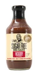 G Hughes Sugar Free Hickory Flavored BBQ Sauce 18 oz