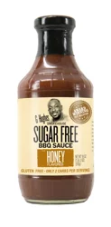 G Hughes Sugar Free Honey Flavored BBQ Sauce 18 oz
