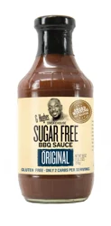 G Hughes Sugar Free Original BBQ Sauce 18 oz