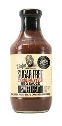 G Hughes Sugar Free Carolina Style BBQ Sauce 17 oz