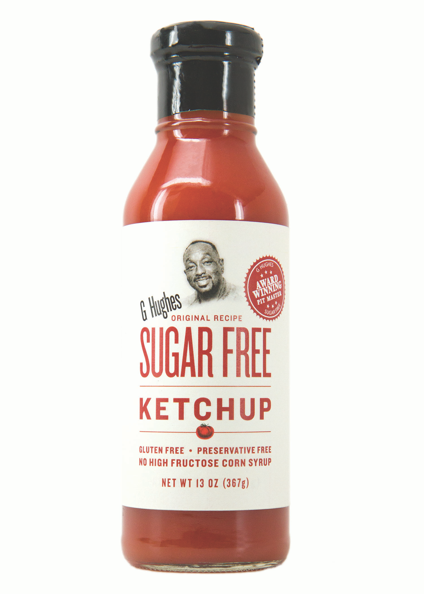slide 1 of 1, G Hughes Sugar Free Ketchup 13 oz, 13 oz
