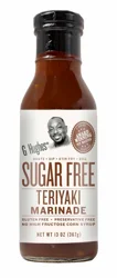 G Hughes Sugar Free Teriyaki Marinade 13 oz