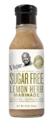 G Hughes Sugar Free Lemon Herb Marinade 12 oz