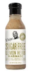 G Hughes Sugar Free Lemon Herb Marinade 12 oz