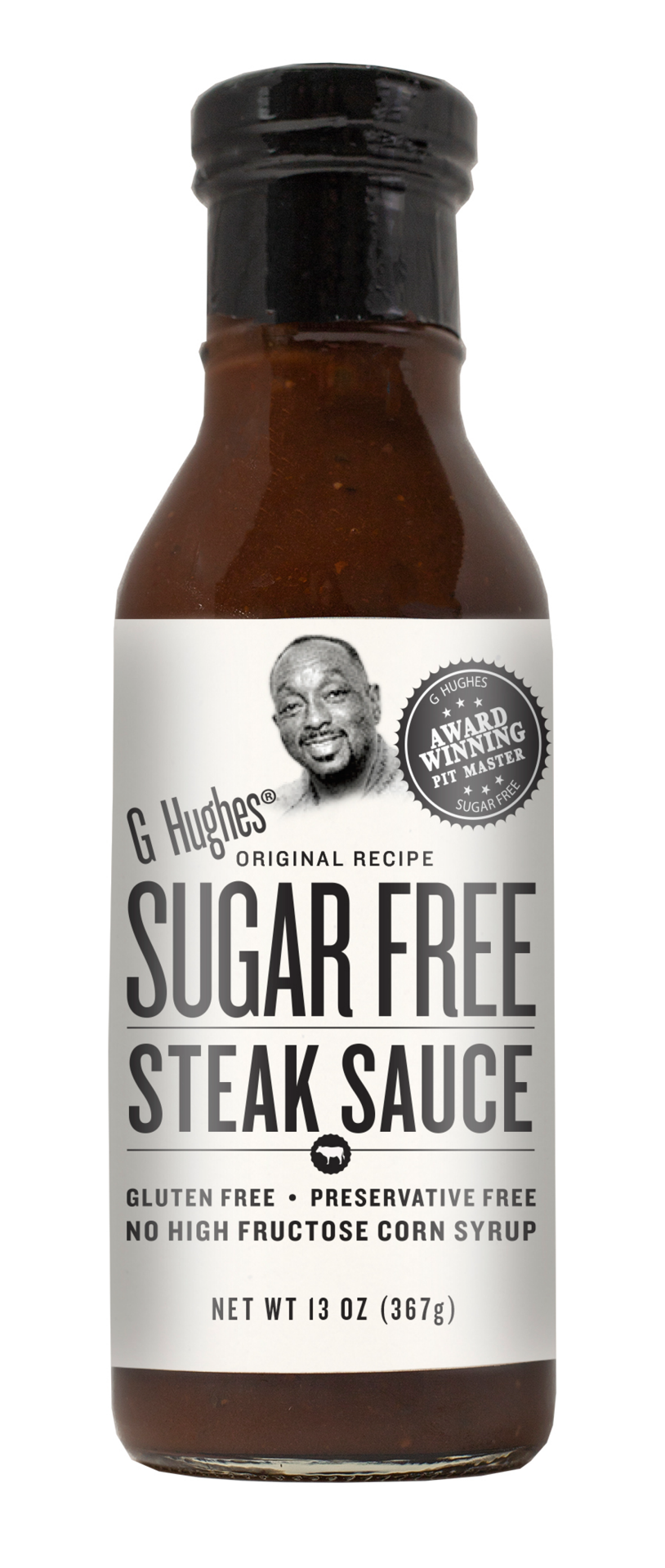 slide 1 of 1, G Hughes Sugar Free Steak Sauce 13 oz, 13 oz