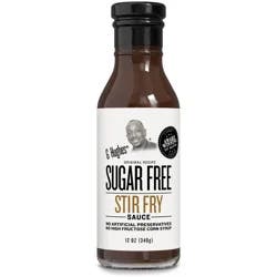 G Hughes Sugar Free Stir Fry Sauce 12 oz