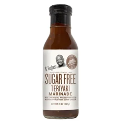 G Hughes Sugar Free Sesame Teriyaki Marinade