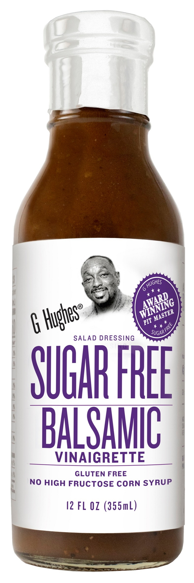 slide 1 of 1, G Hughes Sugar Free Balsamic Vinaigrette 12 fl oz, 12 fl oz