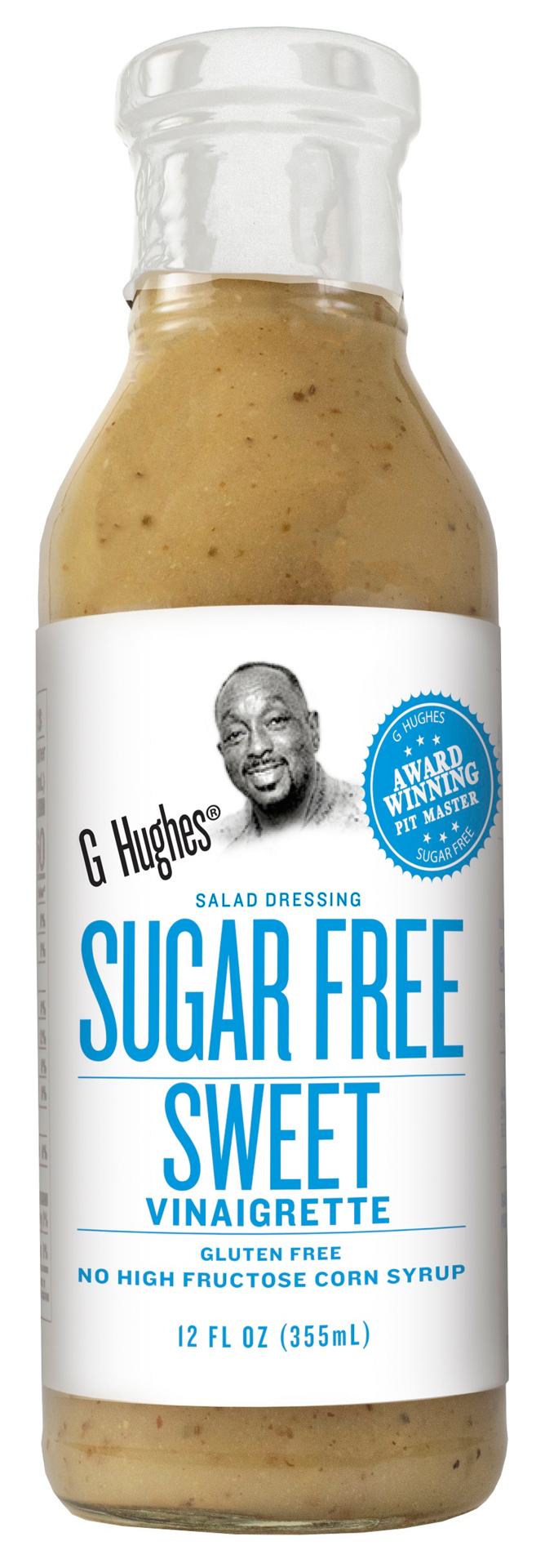 slide 1 of 1, G Hughes Sweet Vinaigrette Sugar Fre, 12 oz