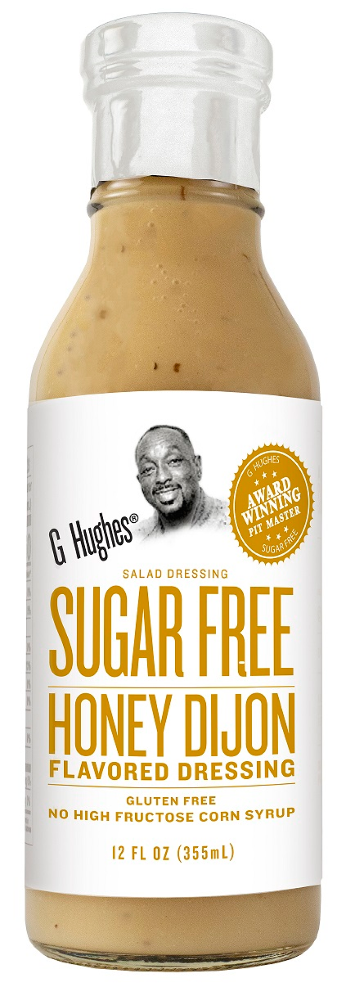 slide 1 of 1, G Hughes Dressing Honey Dijon - 12 oz, 12 oz