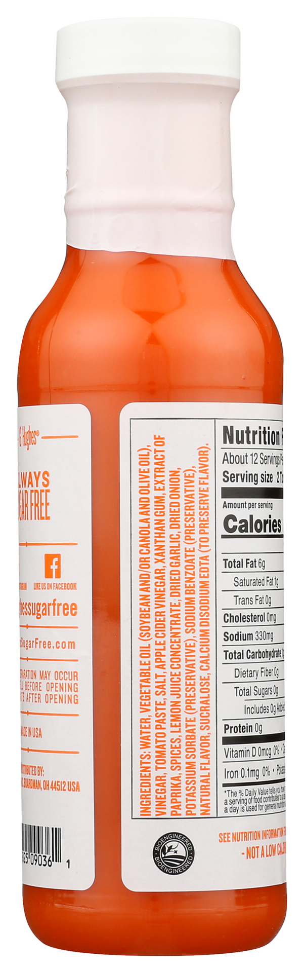 slide 2 of 3, G Hughes Sugar Free French Dressing - 12 fl oz, 12 fl oz