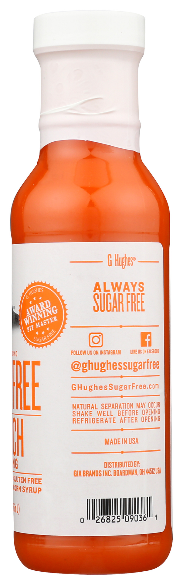 slide 3 of 3, G Hughes Sugar Free French Dressing - 12 fl oz, 12 fl oz