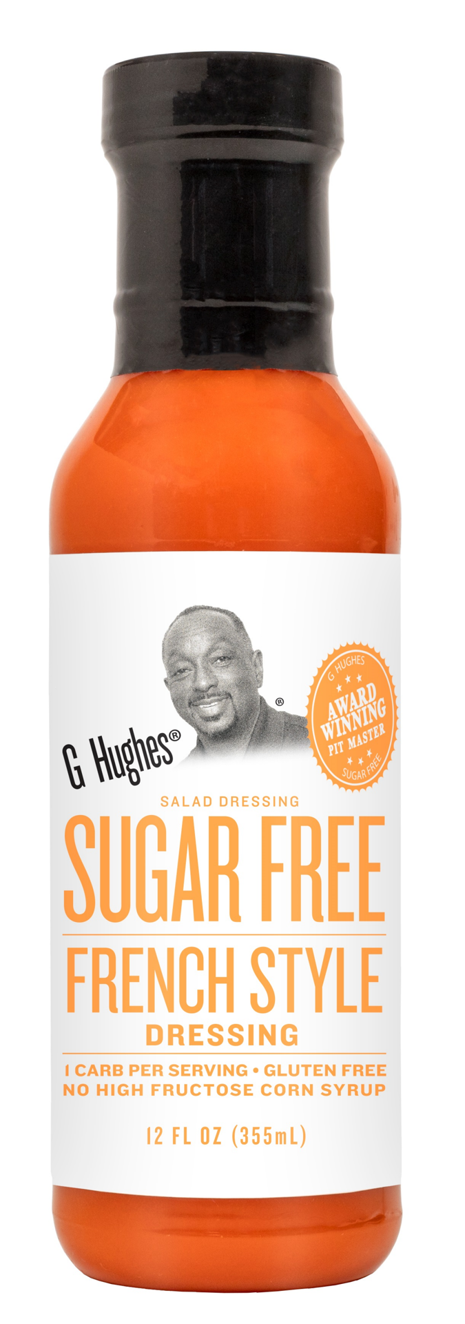 slide 1 of 3, G Hughes Sugar Free French Dressing - 12 fl oz, 12 fl oz