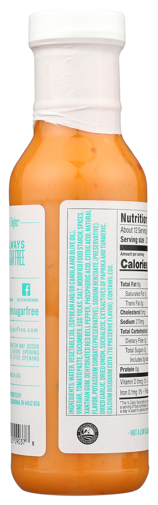 slide 2 of 3, G Hughes Sugar Free Thousand Island Dressing 12 fl oz, 12 fl oz