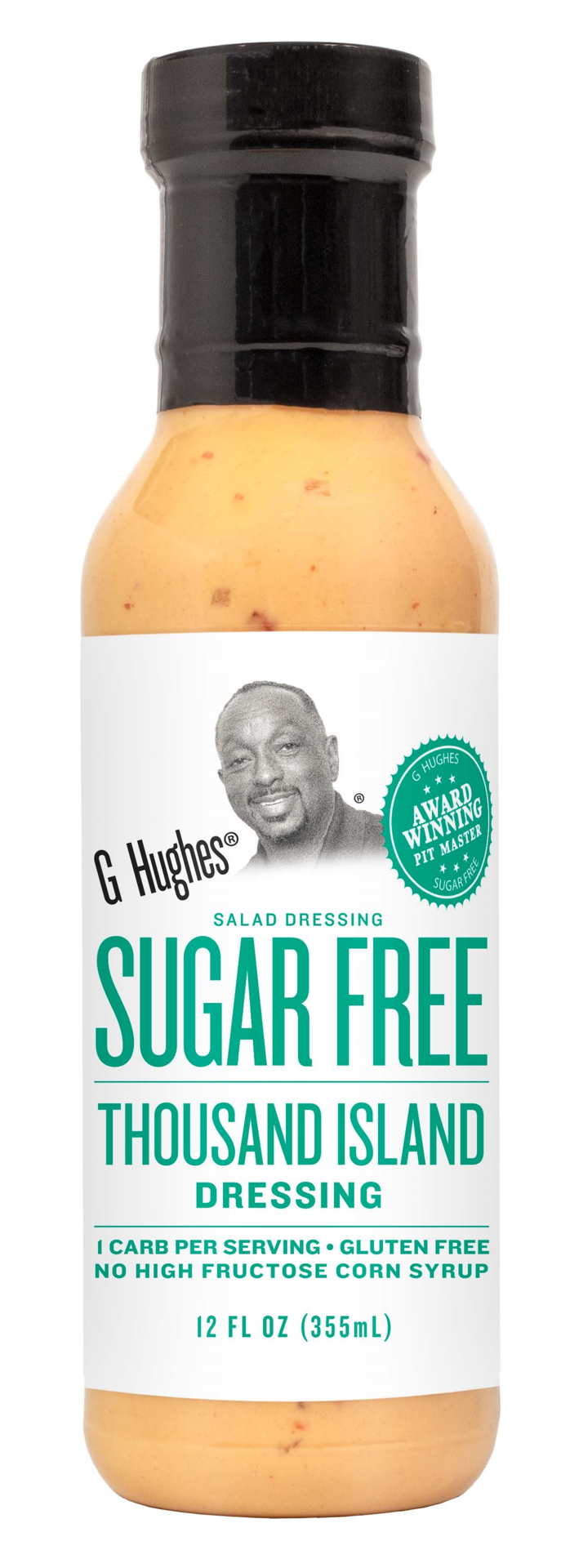 slide 1 of 3, G Hughes Sugar Free Thousand Island Dressing 12 fl oz, 12 fl oz
