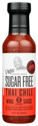 G Hughes Sauce Wing Thai Chili - 12 oz
