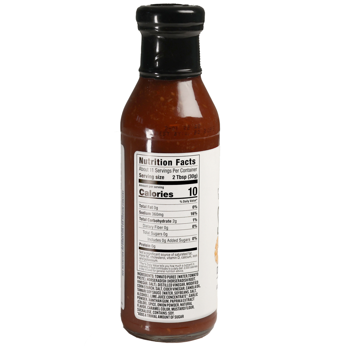 slide 2 of 2, G/Hughes Shrimp Dipping Sauce, 12 oz