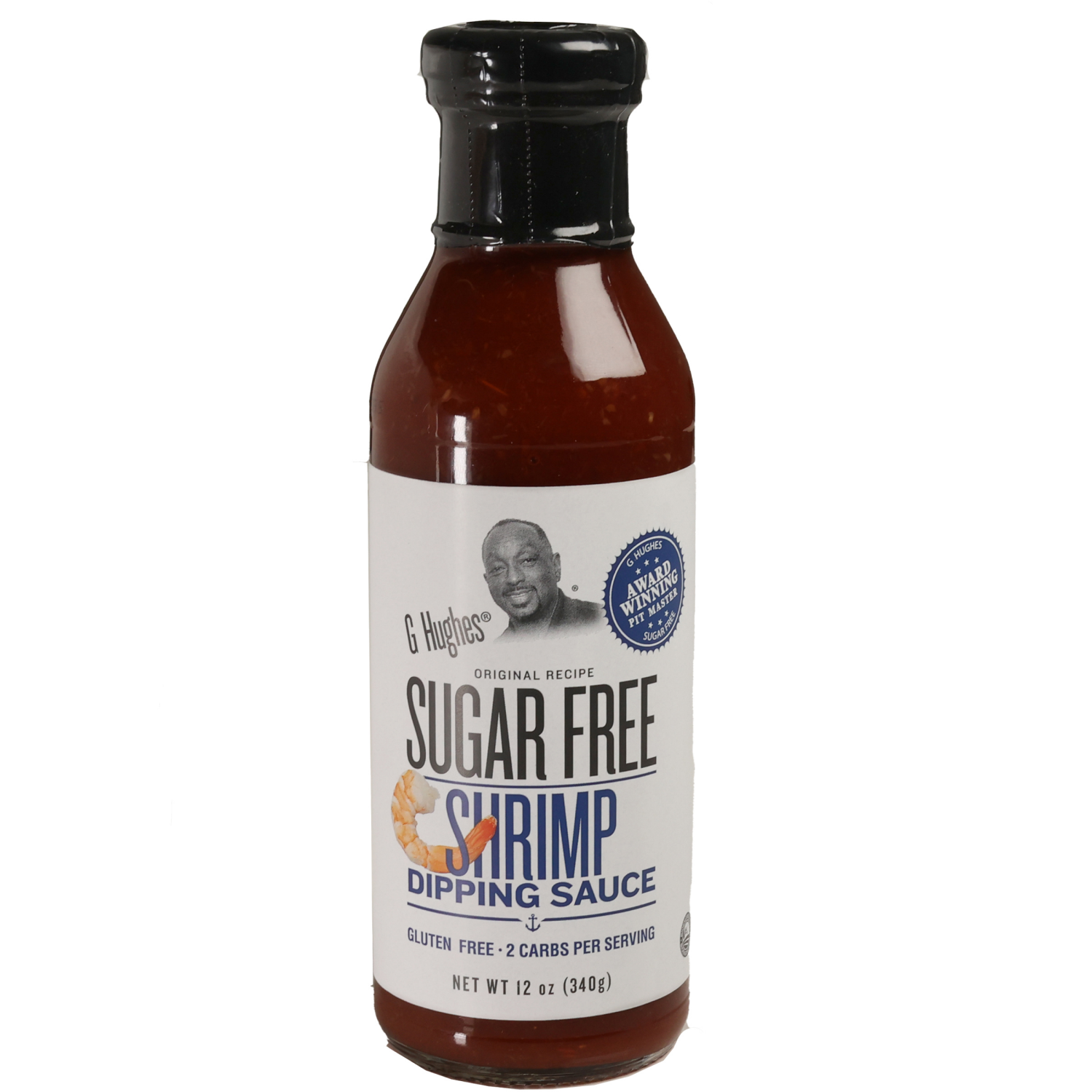 slide 1 of 2, G/Hughes Shrimp Dipping Sauce, 12 oz