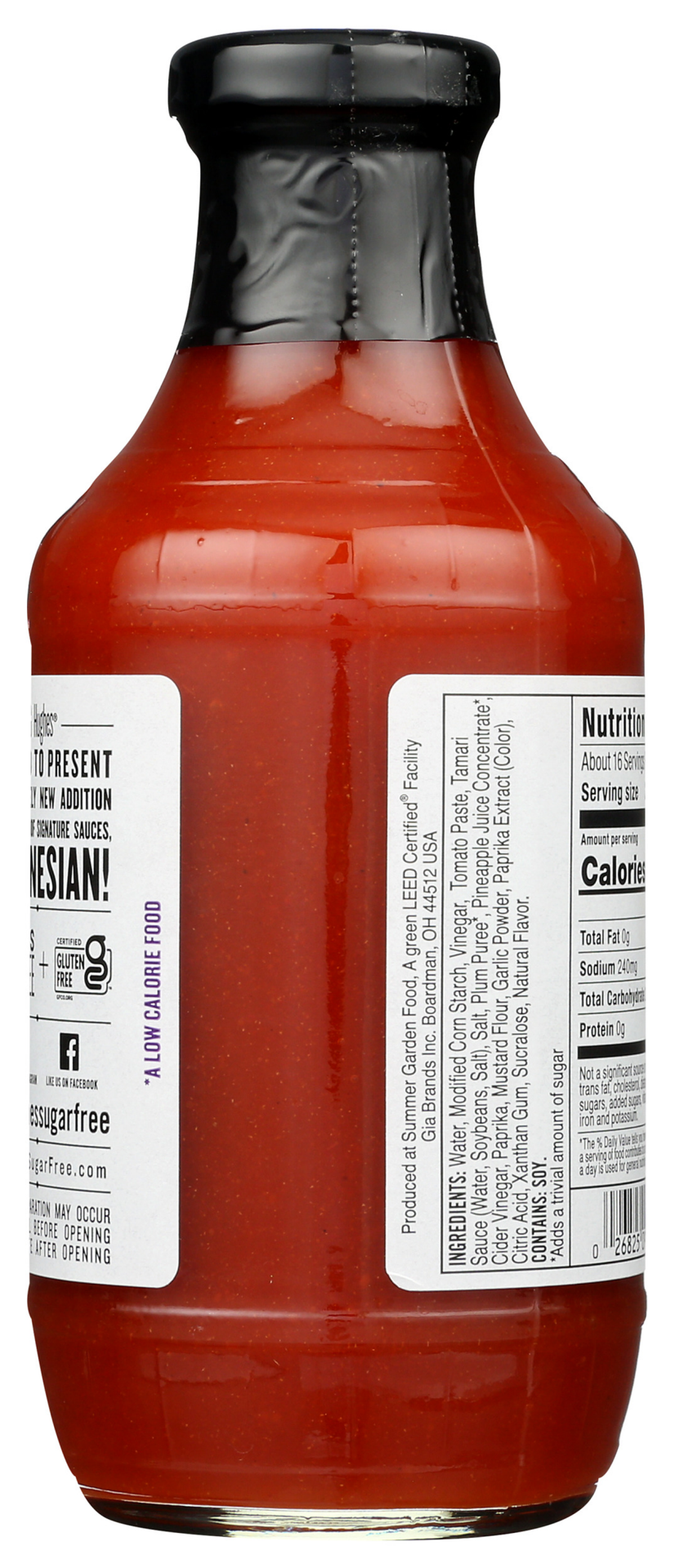 slide 2 of 3, G Hughes Dipping Sauce Polynesian, 18 oz