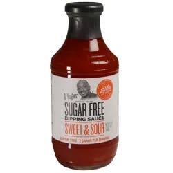 G Hughes Sugar Free Sweet & Sauce Dipping Sauce - 17 oz