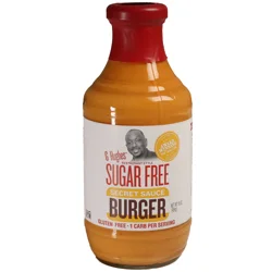 G/Hughes Burger Secret Sce Sgr/Free