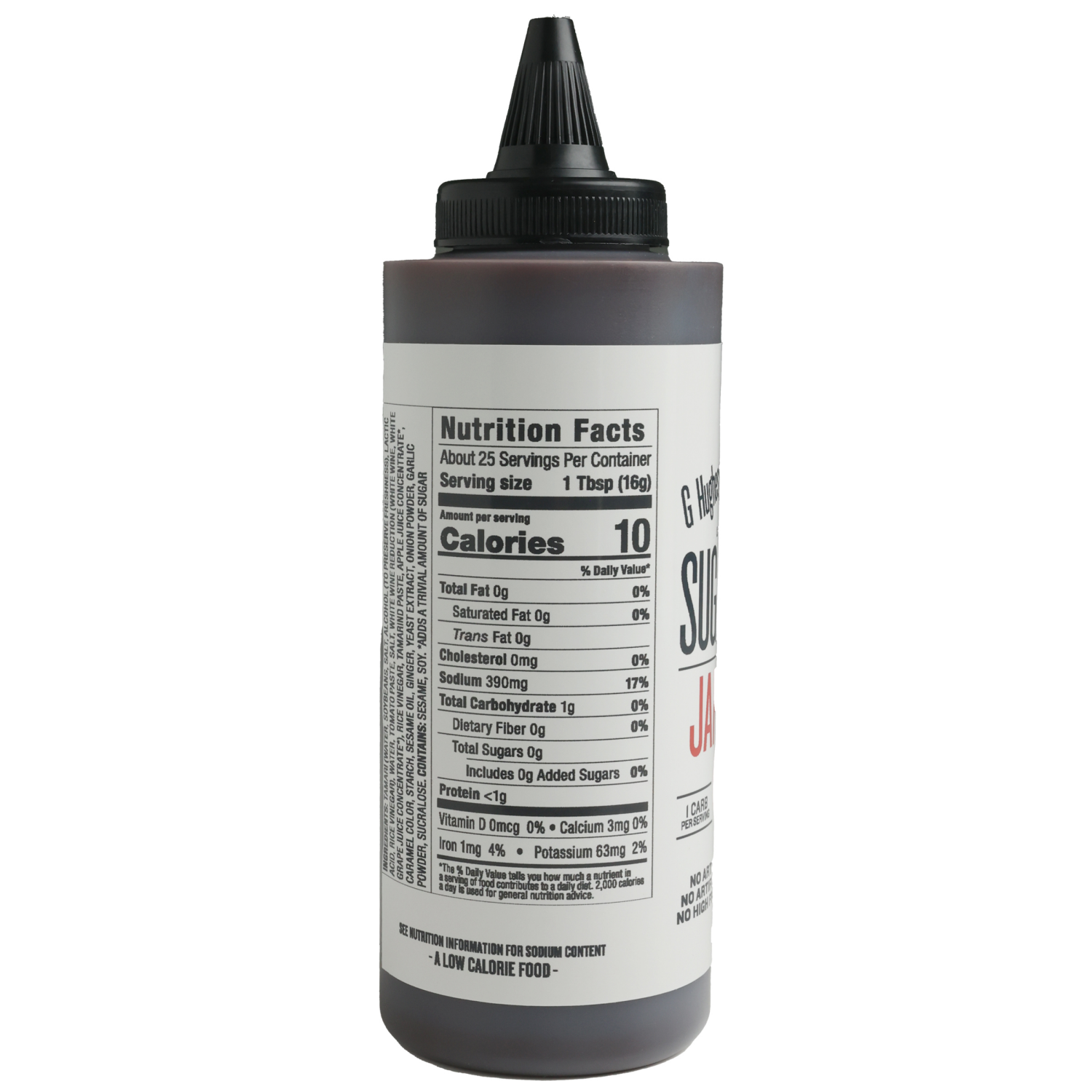 slide 3 of 4, G Hughes Sugar Free Japanese BBQ Sauce 14 oz, 14 oz