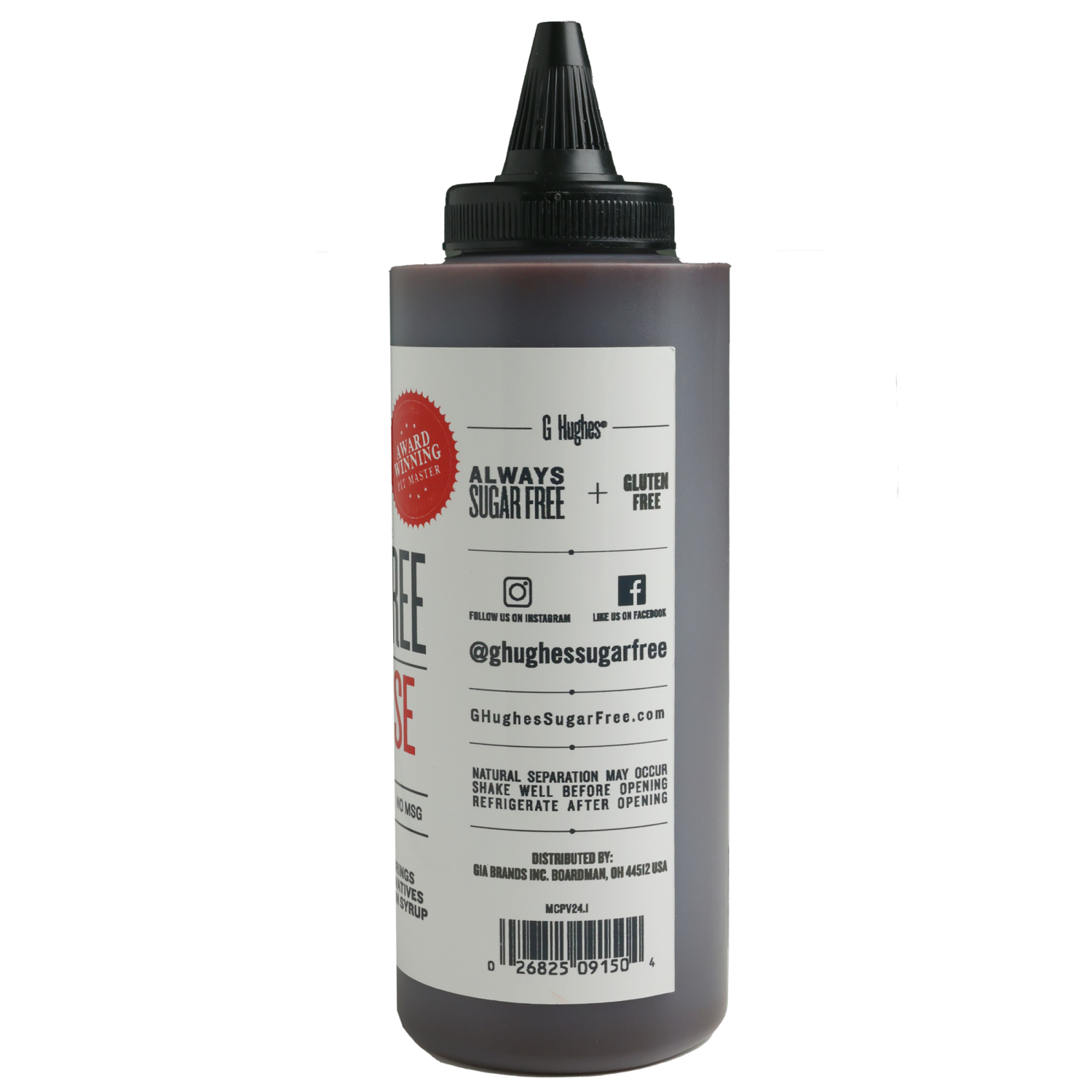 slide 4 of 4, G Hughes Sugar Free Japanese BBQ Sauce 14 oz, 14 oz