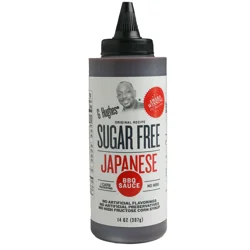 G Hughes Sugar Free Japanese BBQ Sauce 14 oz