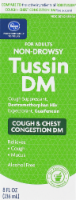 slide 1 of 1, Kroger Tussin Dm Non-Drowsy Cough Suppressant & Expectorant, 8 fl oz