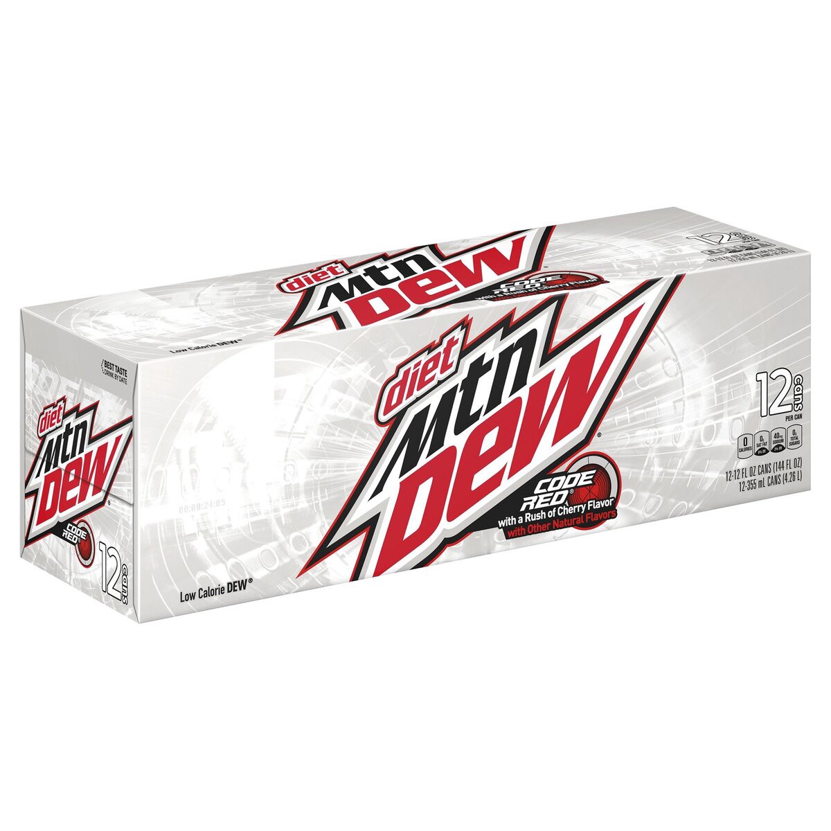 slide 1 of 4, Mountain Dew Soda - 9 lb, 12 ct; 12 fl oz