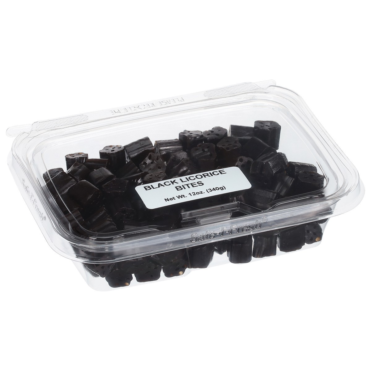 slide 6 of 9, JLM Manufacturing Black Licorice Bites 12 oz, 12 oz