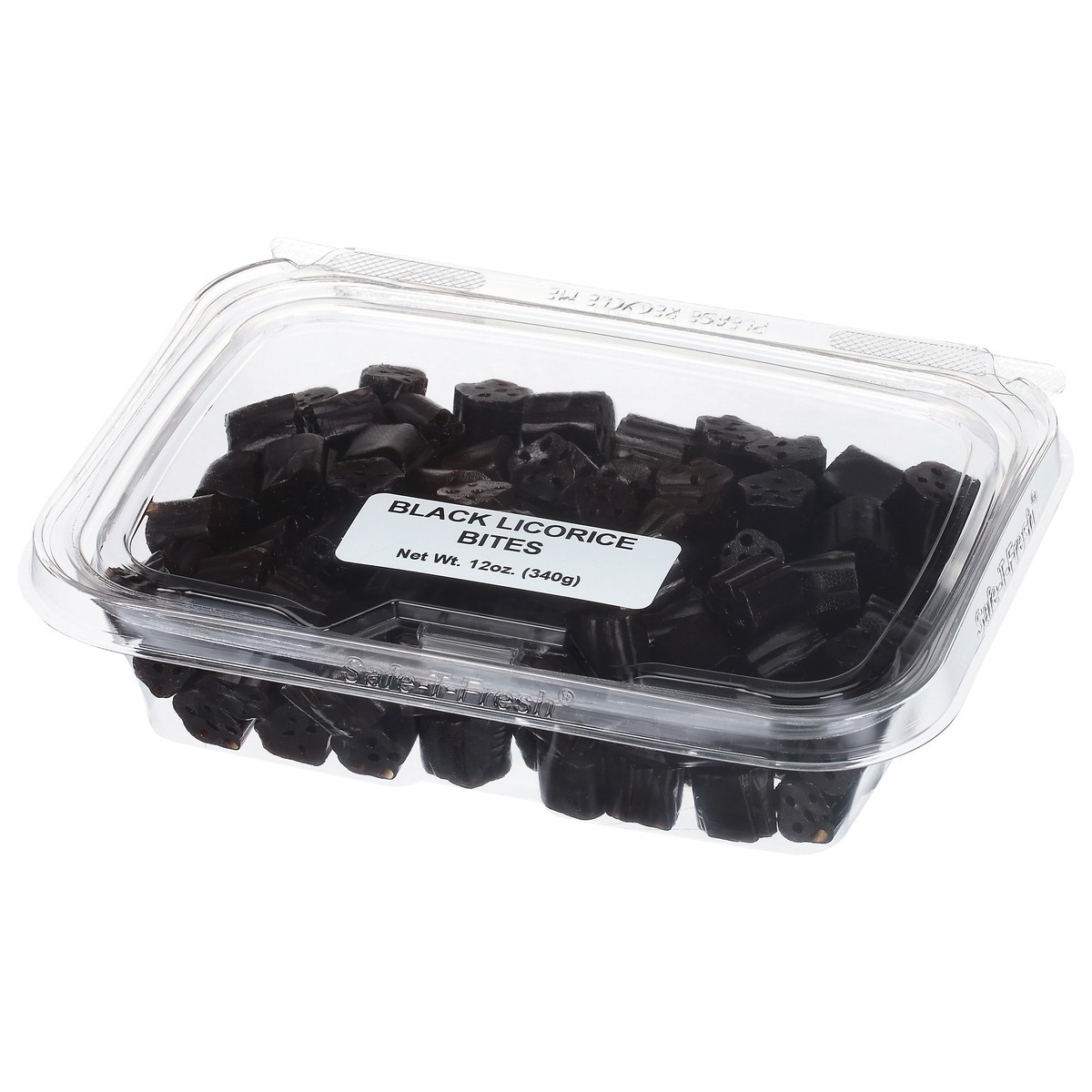 slide 2 of 9, JLM Manufacturing Black Licorice Bites 12 oz, 12 oz