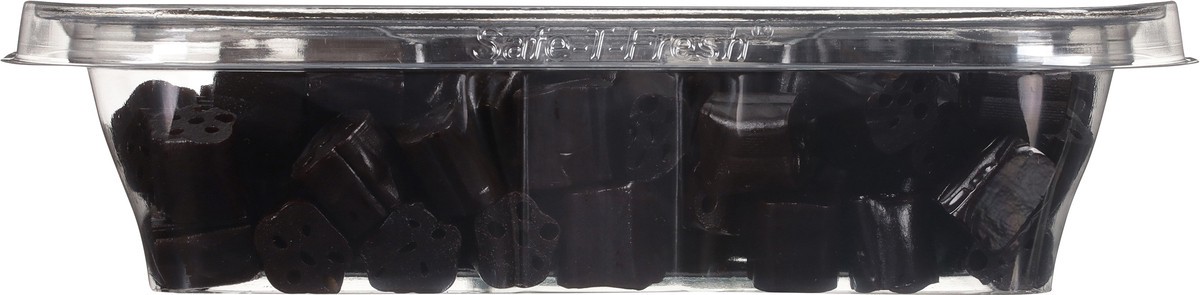slide 4 of 9, JLM Manufacturing Black Licorice Bites 12 oz, 12 oz