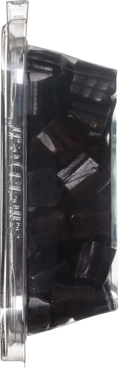 slide 8 of 9, JLM Manufacturing Black Licorice Bites 12 oz, 12 oz