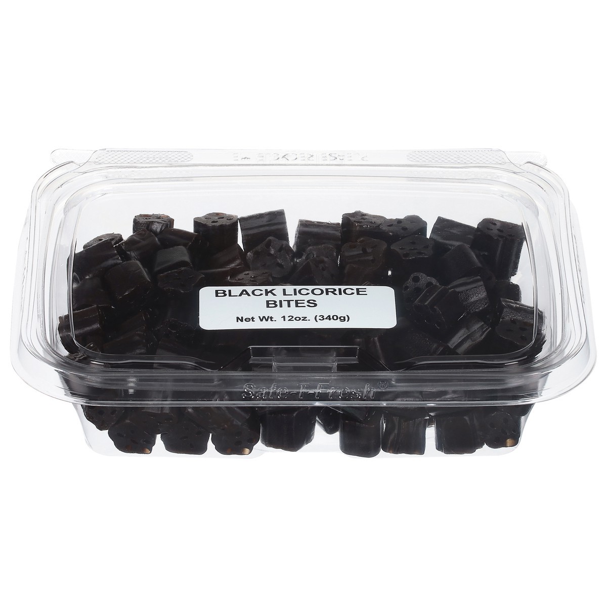 slide 1 of 9, JLM Manufacturing Black Licorice Bites 12 oz, 12 oz